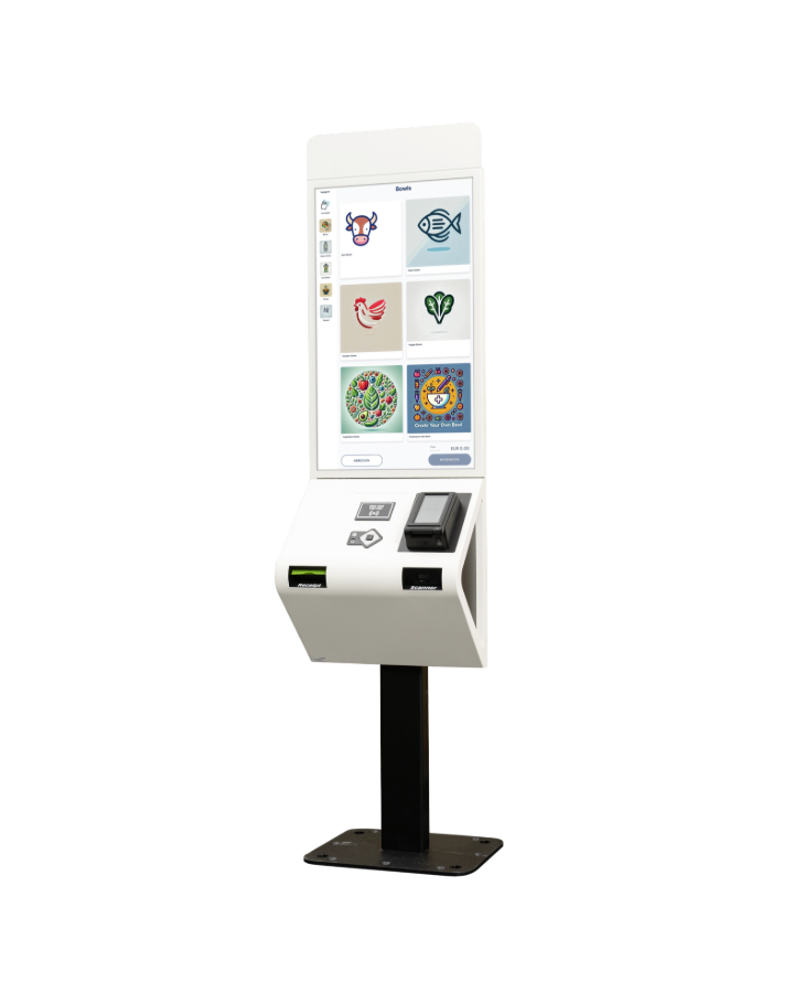 Produktbild Easyserve, Selfservice Terminal