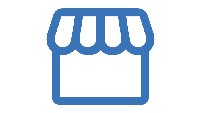 Geschäfts Icon, symbolisch für Vertrieb