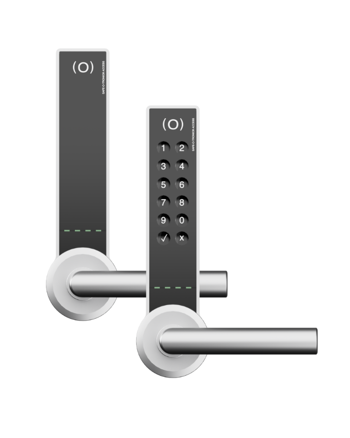 Produktbild Safe-O-Tronic DS, Frontal mit und ohne PIN-Pad