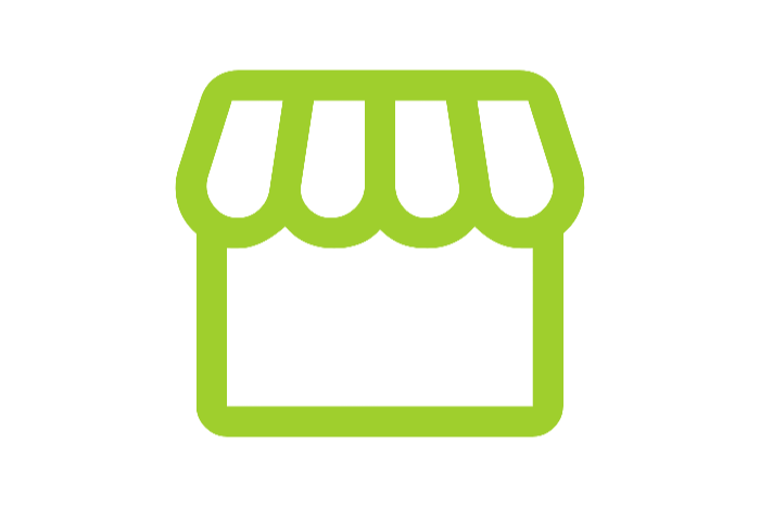 Geschäfts Icon, symbolisch für Vertrieb