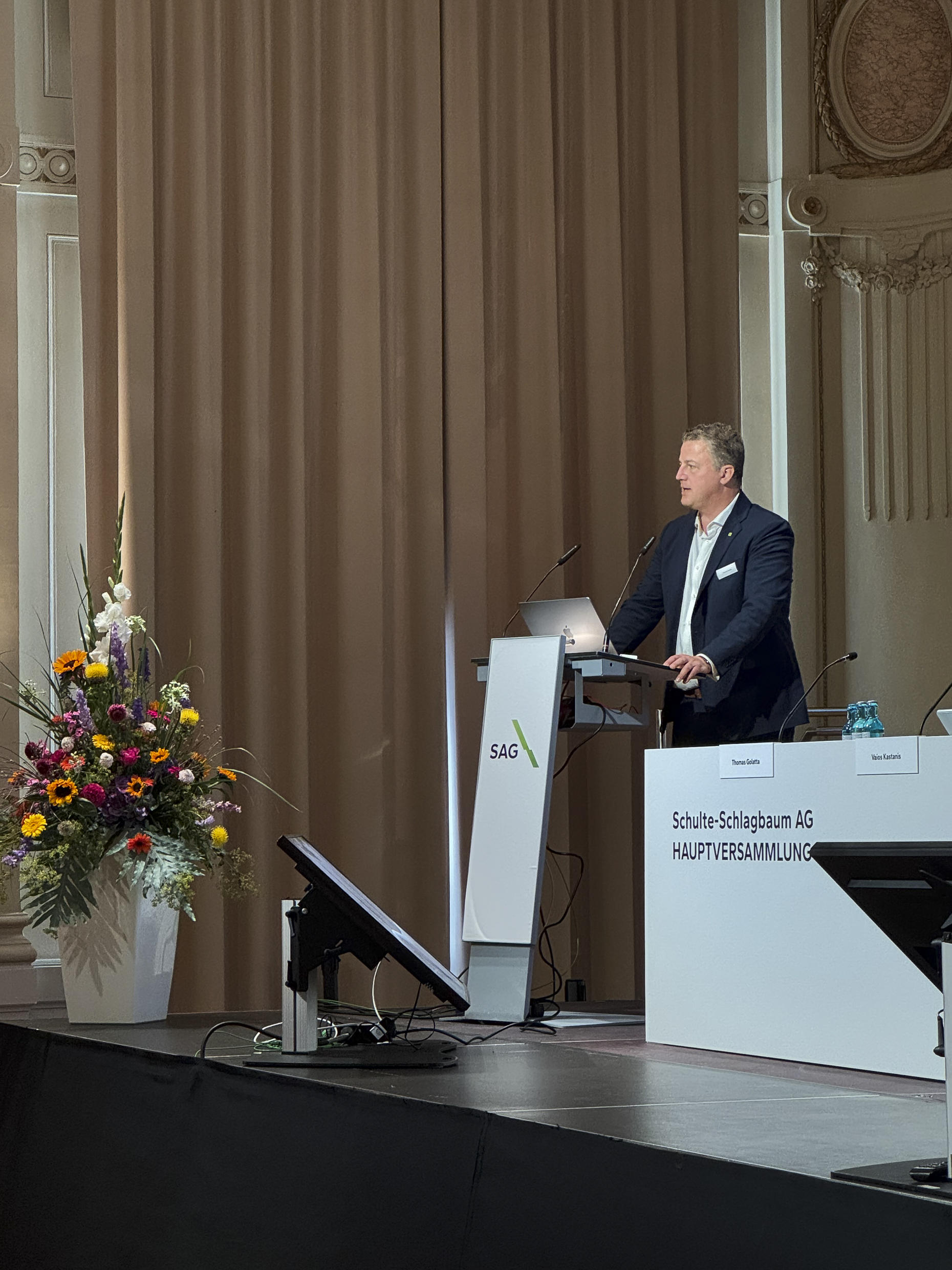 Ansprache des Vorstands, Herrn Thomas Golatta, bei der Hauptversammlung 2025