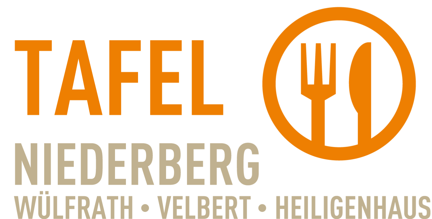 Logo der Tafel Niederberg - Wülfrath-Velbert-Heiligenhaus