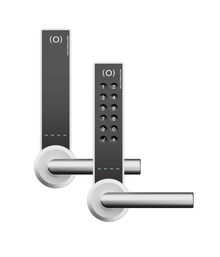 Produktbild Safe-O-Tronic DS, Frontal mit und ohne PIN-Pad